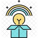 Think Out Of The Box Out Of The Box Box Icon