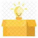 Think Out Of The Box Icon