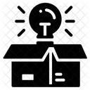 Think out of the box Icon