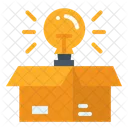 Think out of the box Icon