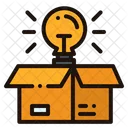 Think out of the box Icon