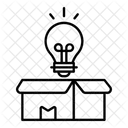 Think Out Of The Box Icon