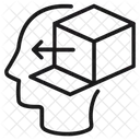 Think Out Of The Box Creative Idea Out Of The Box Icon