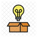 Think Out Of The Box Icon