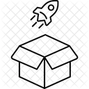 Think Out Of The Box Icon