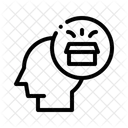 Think Out Of The Box Motivation Solution Icon