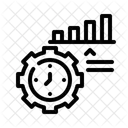 Think Out Of The Box Product Unboxing Icon