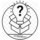 Think Outside Box Icon