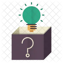 Think outside the box  Icon