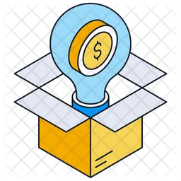 Think Outside the Box  Icon