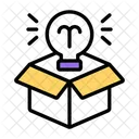 Think Outside the Box  Symbol