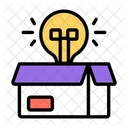 Think Outside the Box  Symbol