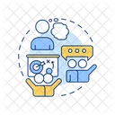 Analysis Cooperation Learning Icon