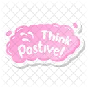 Think Positive Bubble  アイコン