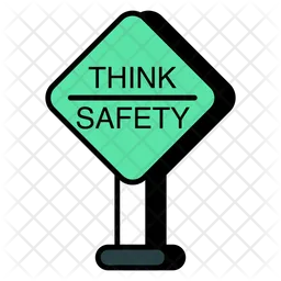 Think Safety  Icon
