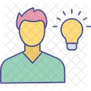 Idea Innovation Strategy Icon