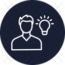 Idea Innovation Strategy Icon