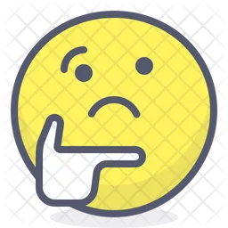 Thinker Emoji Icon