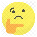 Thinker Think Thinking Icon