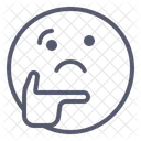 Thinker Think Thinking Icon