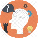 Thinking Thought Strategy Icon