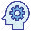 Thinking Gear Business Icon