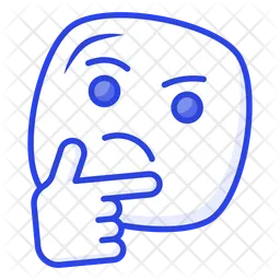 Thinking Emoji Icon