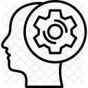 Thinking Thoughts Mental Process Icon