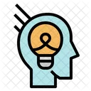 Thinking Idea Light Icon