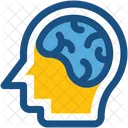 Human Head Brain Icon