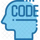 Code Process Thinking Icon
