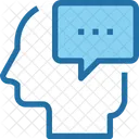 Thinking Chatting Message Icon