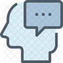 Thinking Message Chat Icon