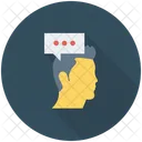 Bubble Thinking Message Icon