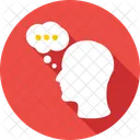 Thinking Talking Chat Icon