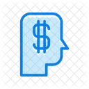 Thinking Dollar Icon