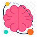 Brain Brainstorming Thinking Icon