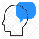 Thinking Message Speech Bubble Icon
