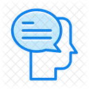 Thinking Cchat Icon