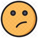 Thinking Emoji Expression Icon