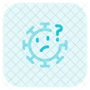 Thinking Coronavirus Emoji Coronavirus Icon