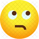 Thinking Emoji Emotion Icon