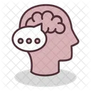 Thinking Brain Mind Icon