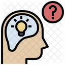 Thinking Analysis Speculate Icon