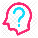 Thinking Question Head Icon