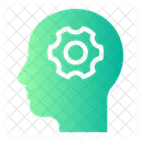 Thinking Cognitive Rational Icon