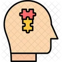 Thinking Game Brain Icon