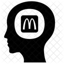 Think Food Head Icon