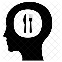 Thinking about restaurant Icon