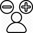 Attitude Right Arrow Left Arrow Icon